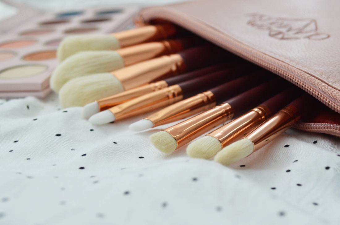 pędzle do makijażu GlamRush puderek.com.pl